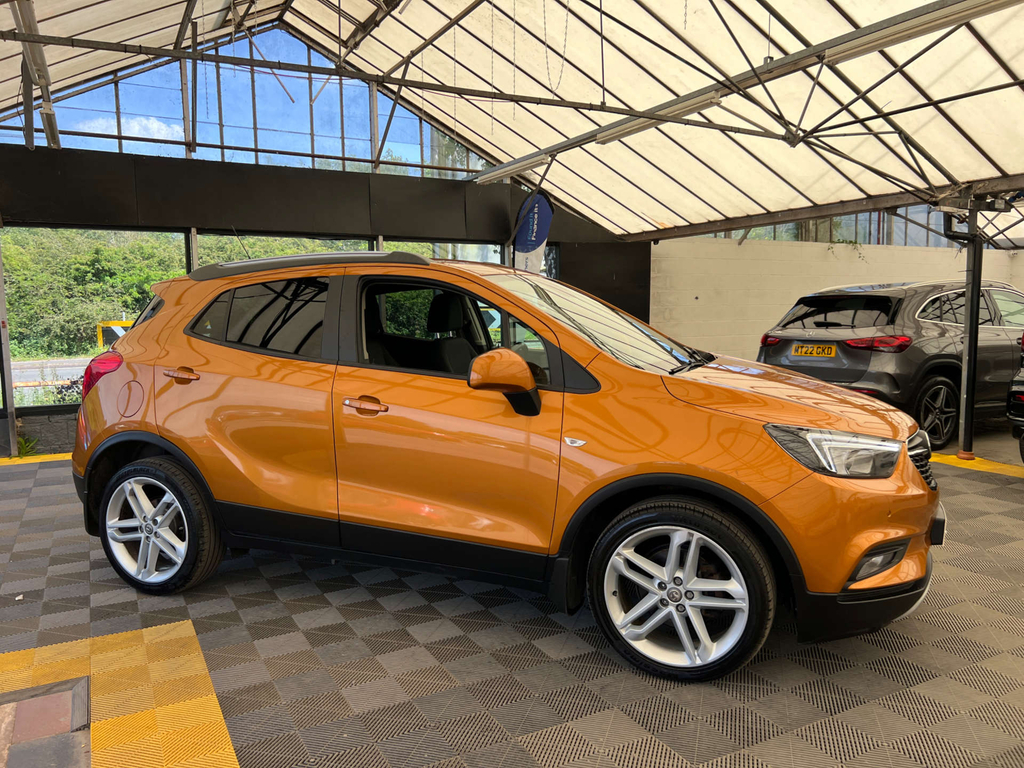 Vauxhall Mokka X Suv Orange