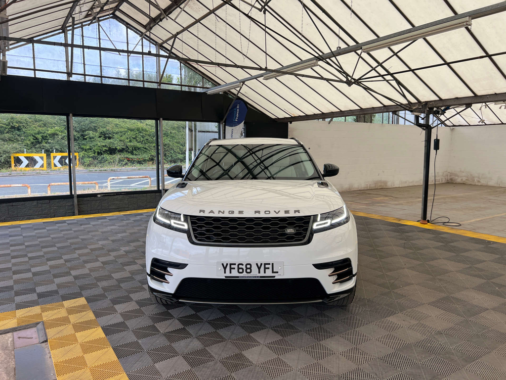 Land Rover Range Rover Velar Range Rover Velar R-dynamic Se D180 White #2