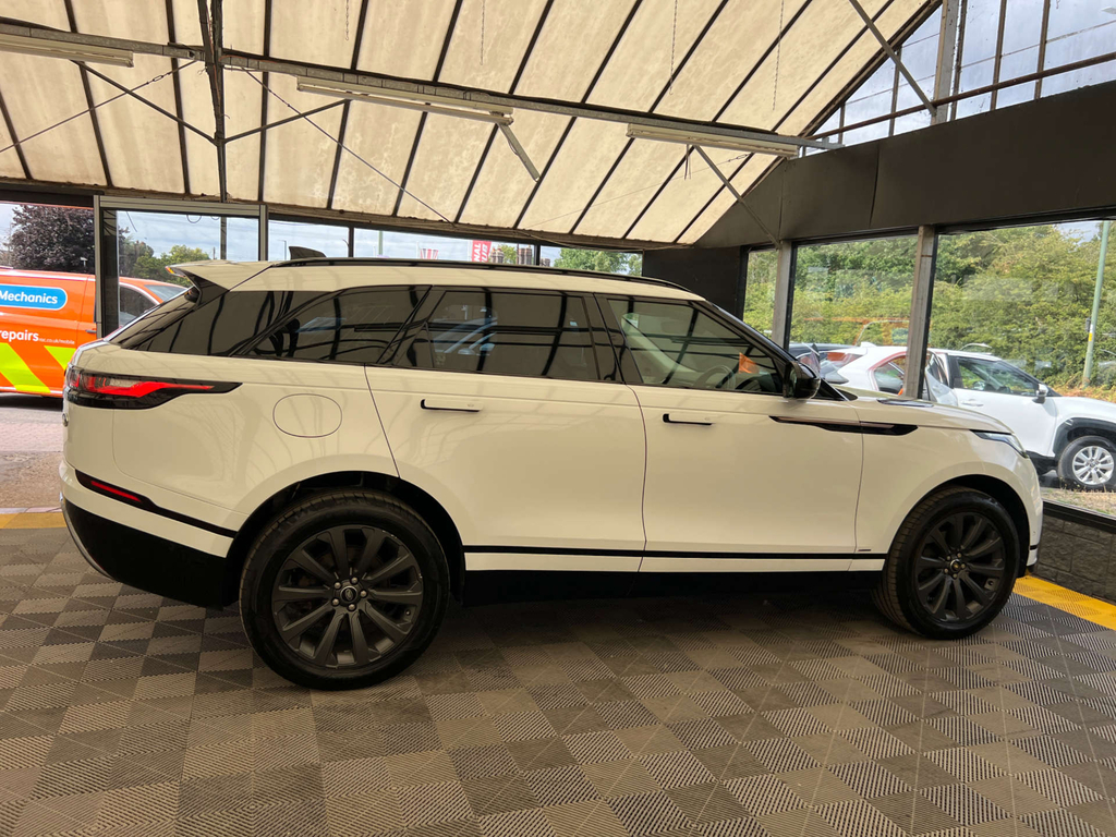 Land Rover Range Rover Velar Range Rover Velar R-dynamic Se D180 White #5