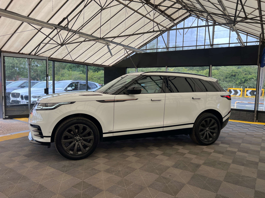 Land Rover Range Rover Velar Range Rover Velar R-dynamic Se D180 White #3