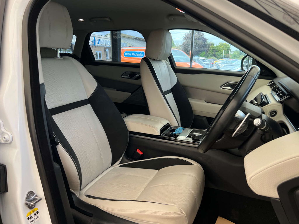 Land Rover Range Rover Velar Range Rover Velar R-dynamic Se D180 White #6