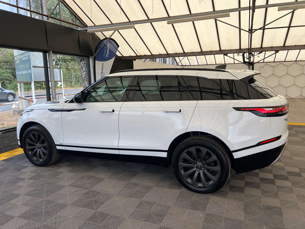 Land Rover Range Rover Velar Range Rover Velar R-dynamic Se D180 White #4