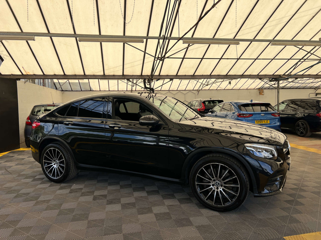 Mercedes-Benz GLC Class Suv Black