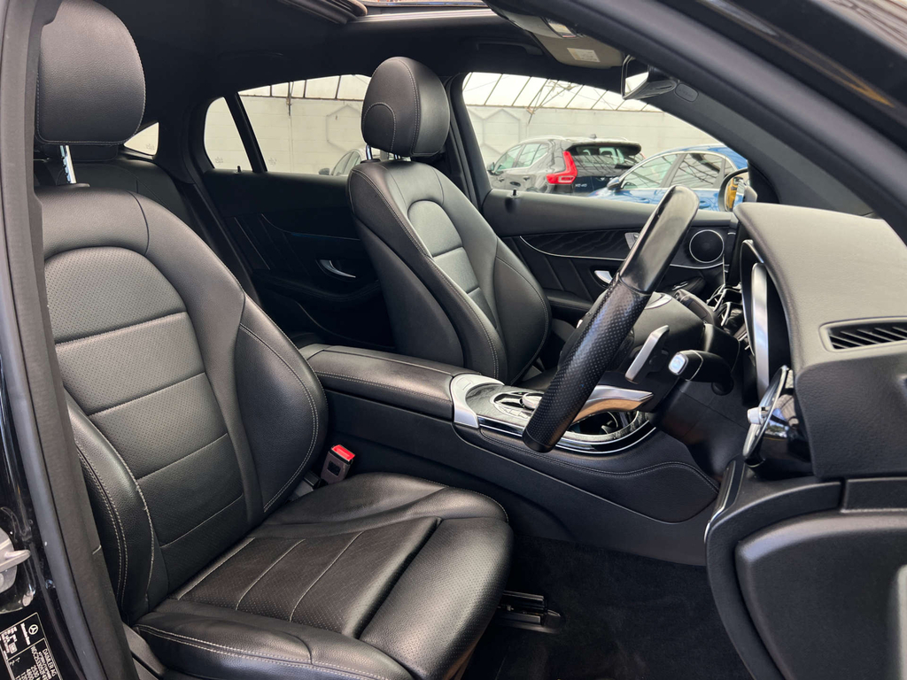 Mercedes-Benz GLC Class Suv Black #5