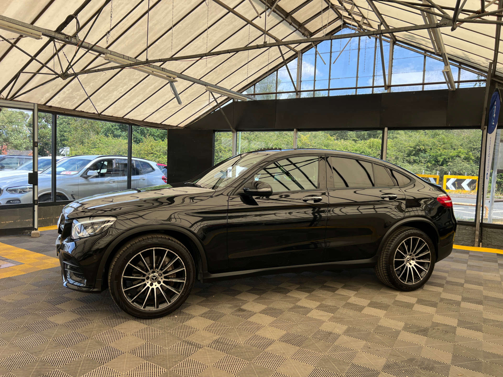 Mercedes-Benz GLC Class Suv Black #2