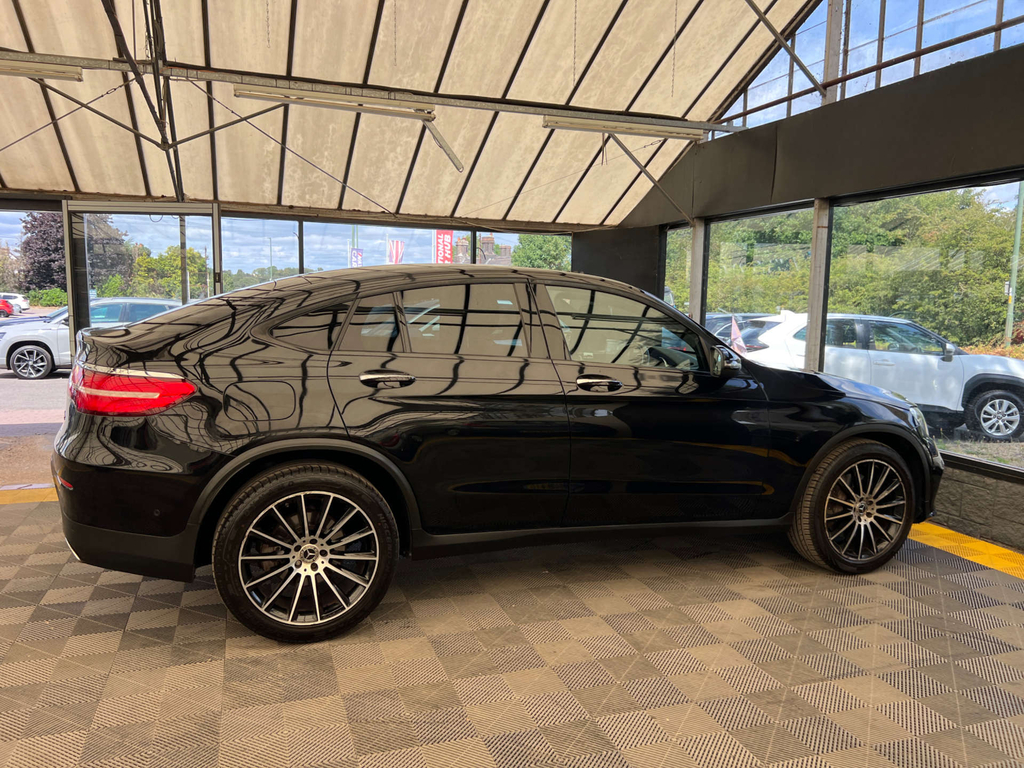 Mercedes-Benz GLC Class Suv Black #4