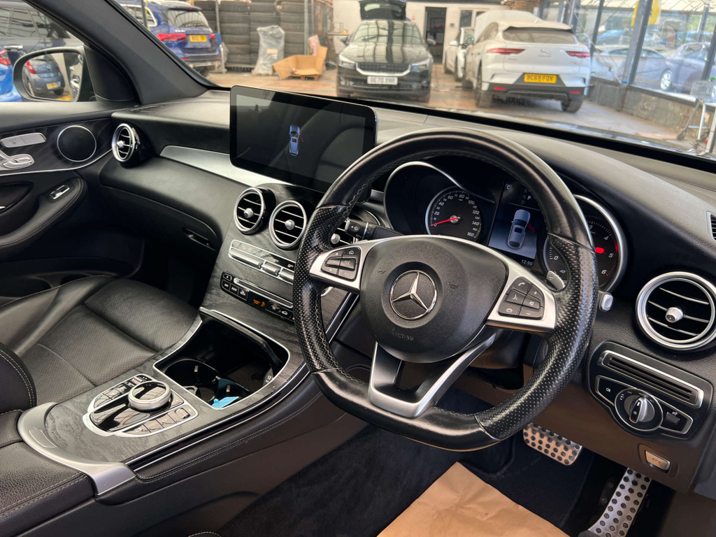 Mercedes-Benz GLC Class Suv Black #6