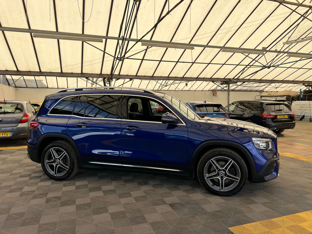 Mercedes-Benz GLB Class Suv Blue