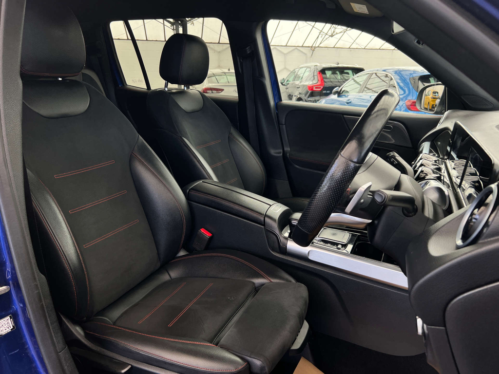 Mercedes-Benz GLB Class Suv Blue #6