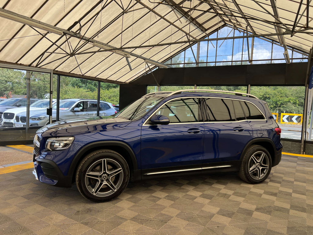 Mercedes-Benz GLB Class Suv Blue #3