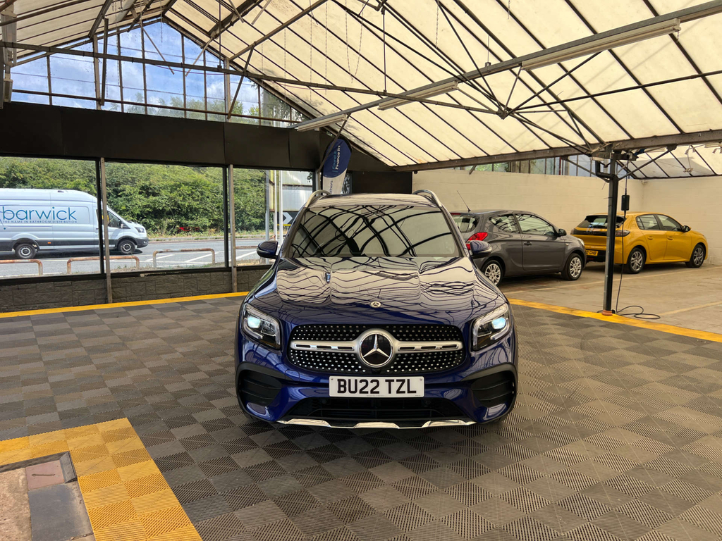 Mercedes-Benz GLB Class Suv Blue #2