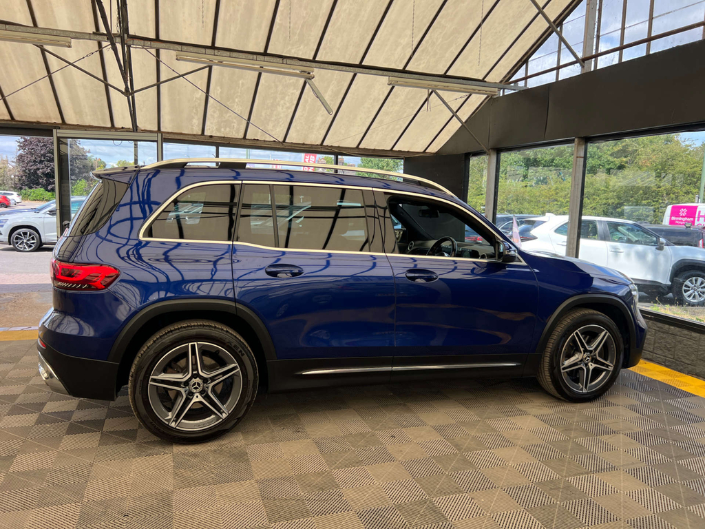 Mercedes-Benz GLB Class Suv Blue #5