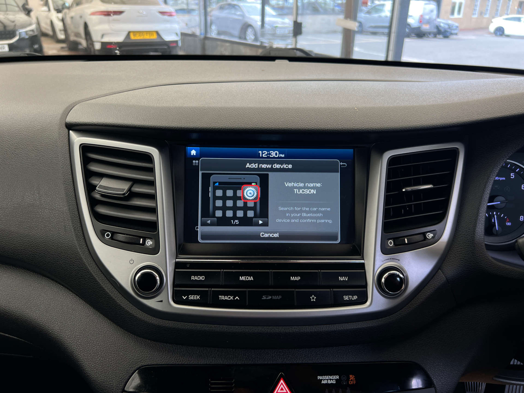 Hyundai Tucson 1.7 Crdi Blue Grey #12