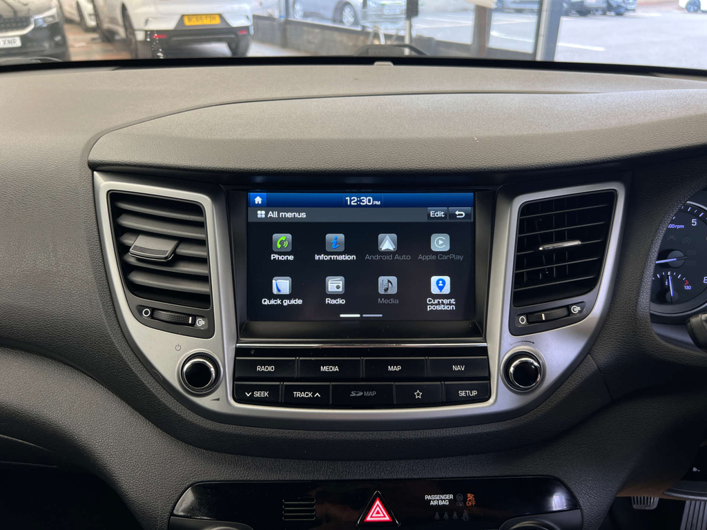 Hyundai Tucson 1.7 Crdi Blue Grey #13