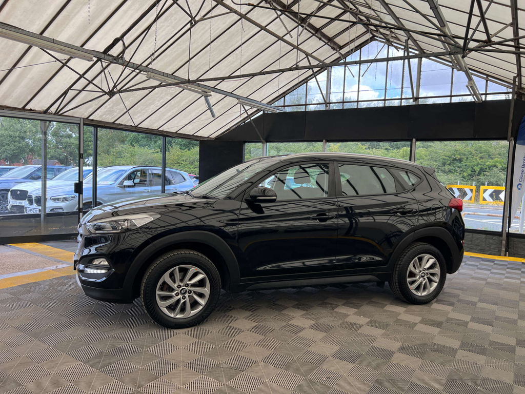 Hyundai Tucson 1.7 Crdi Blue Grey #3