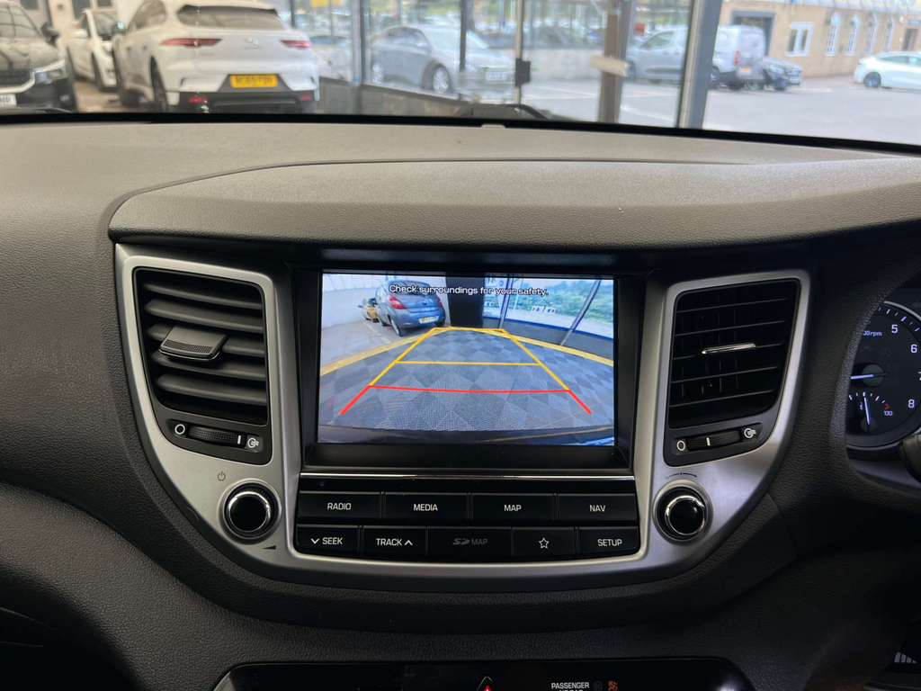 Hyundai Tucson 1.7 Crdi Blue Grey #14