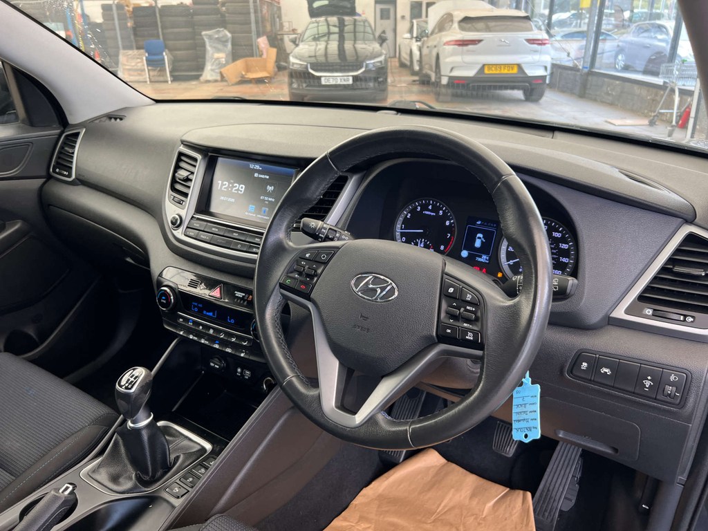 Hyundai Tucson 1.7 Crdi Blue Grey #7