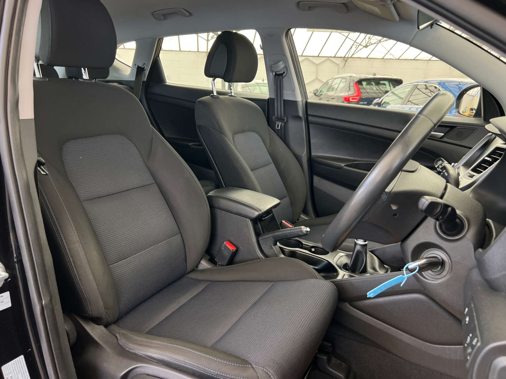 Hyundai Tucson 1.7 Crdi Blue Grey #6