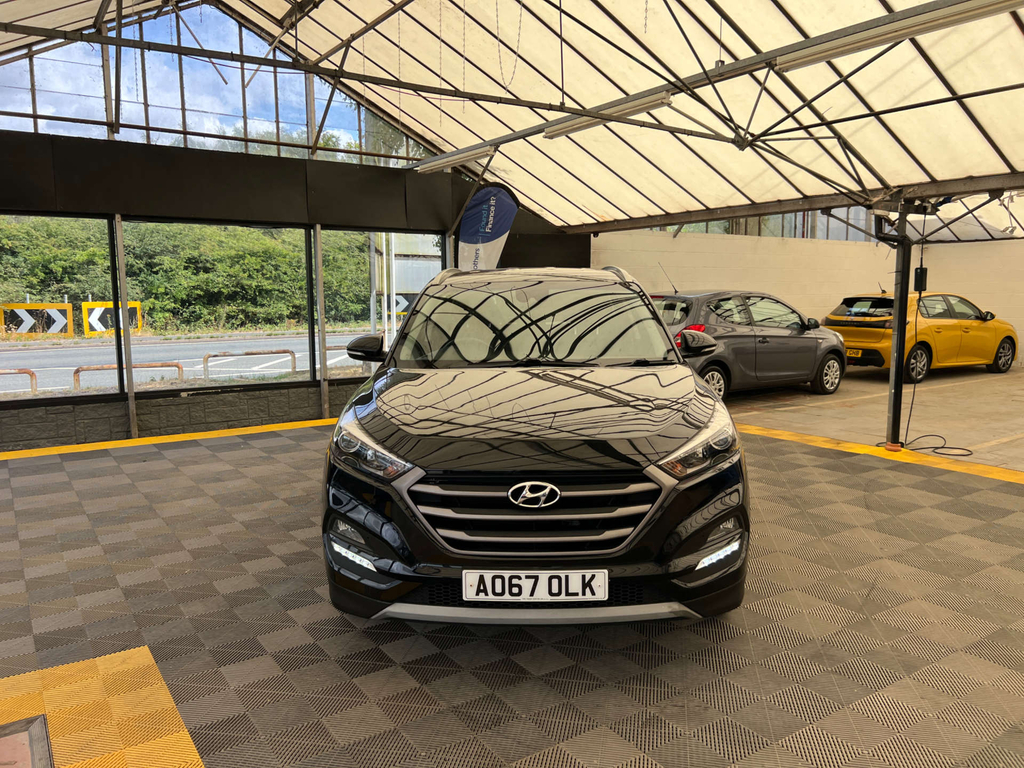 Hyundai Tucson 1.7 Crdi Blue Grey #2