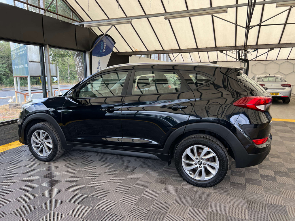 Hyundai Tucson 1.7 Crdi Blue Grey #4