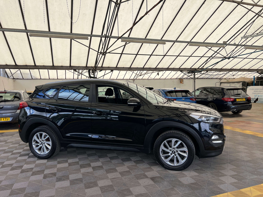 Hyundai Tucson 1.7 Crdi Blue Grey #1
