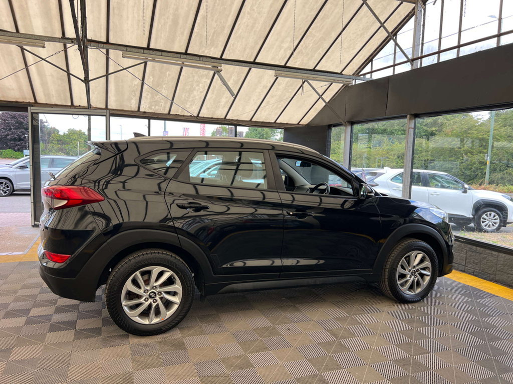 Hyundai Tucson 1.7 Crdi Blue Grey #5