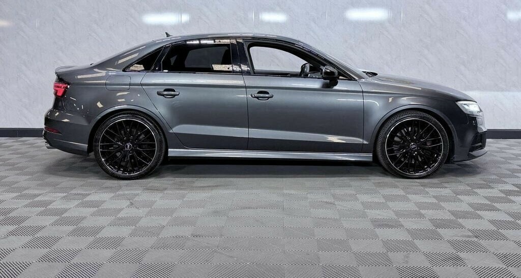 Audi S3 2.0 Tfsi Black Edition 201919 KF19ZXX Grey #3
