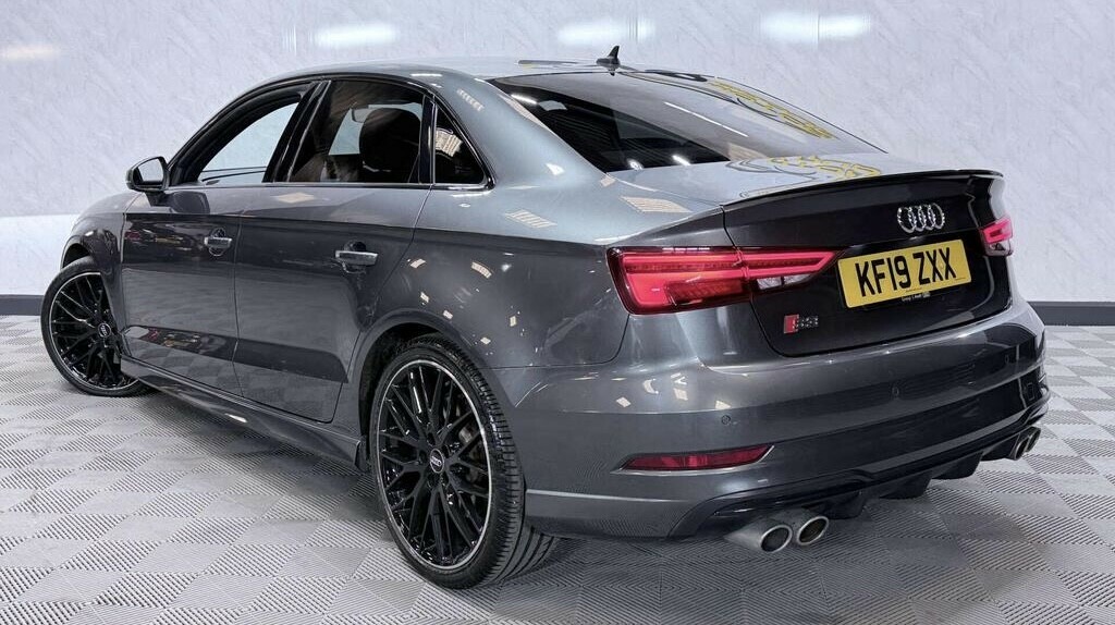 Audi S3 2.0 Tfsi Black Edition 201919 KF19ZXX Grey #2