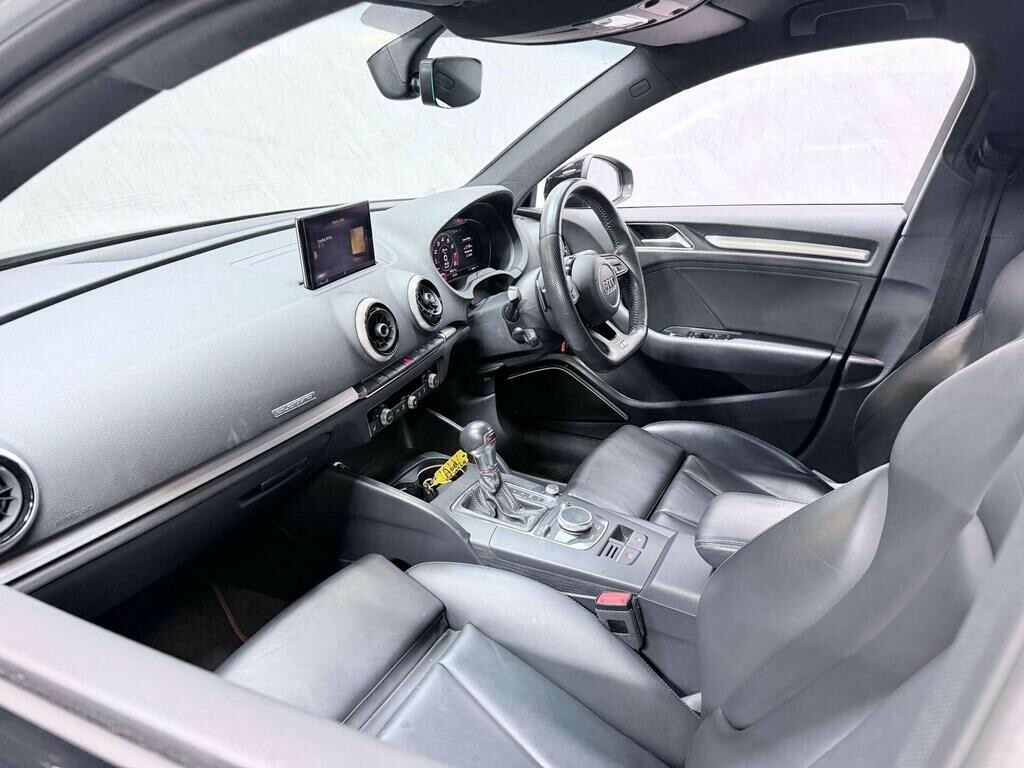 Audi S3 2.0 Tfsi Black Edition 201919 KF19ZXX Grey #5