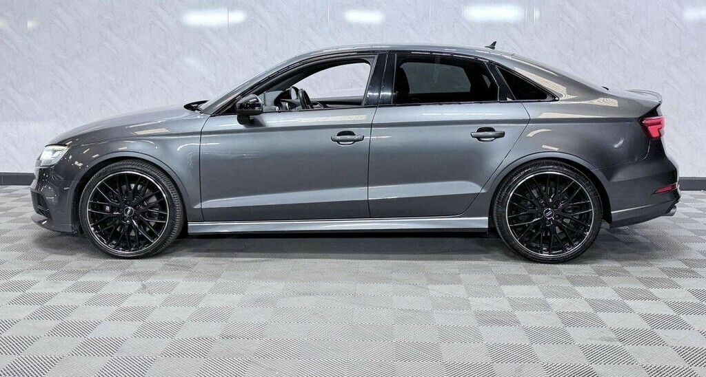 Audi S3 2.0 Tfsi Black Edition 201919 KF19ZXX Grey #4
