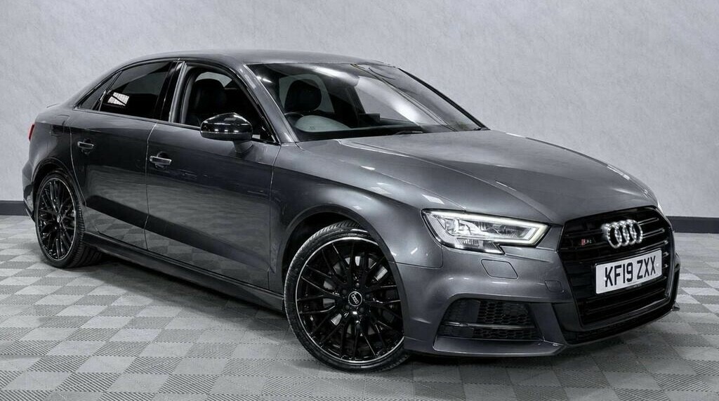 Audi S3 2.0 Tfsi Black Edition 201919 Grey