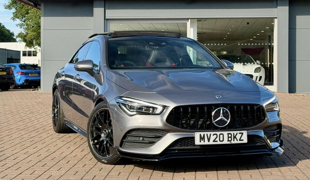 Mercedes-Benz CLA Class 1.3 Cla180 Amg Line 202020 Grey