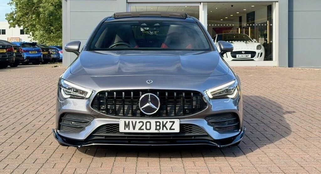 Mercedes-Benz CLA Class 1.3 Cla180 Amg Line 202020 MV20BKZ Grey #2