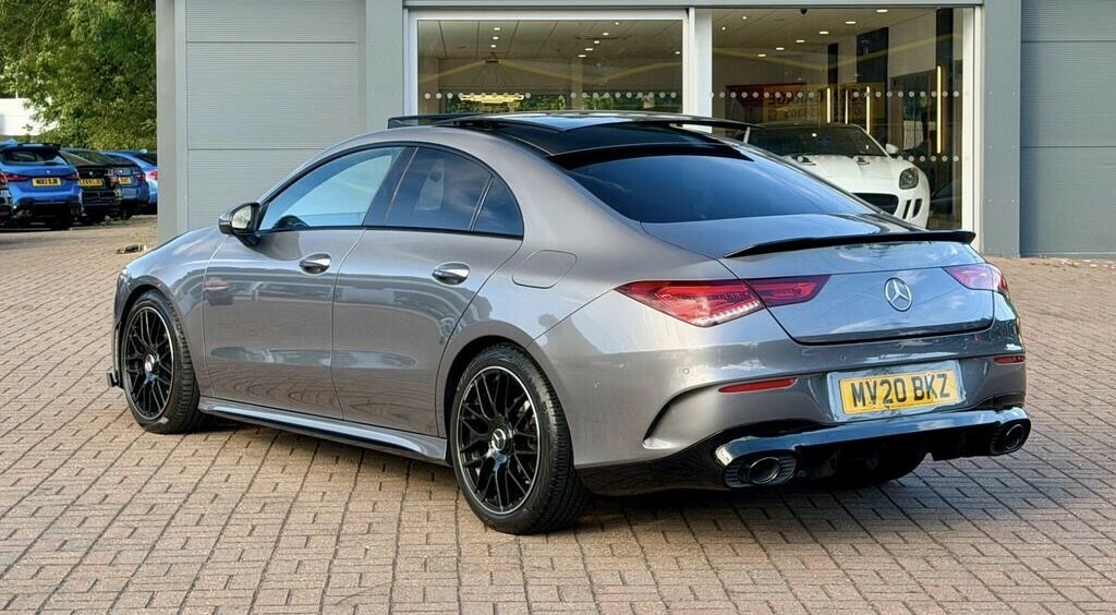 Mercedes-Benz CLA Class 1.3 Cla180 Amg Line 202020 MV20BKZ Grey #5