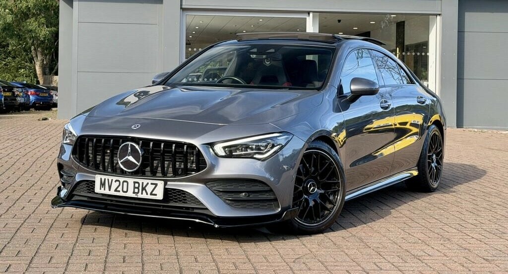 Mercedes-Benz CLA Class 1.3 Cla180 Amg Line 202020 MV20BKZ Grey #4