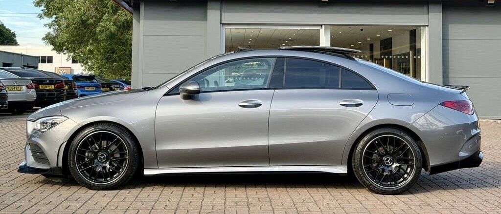 Mercedes-Benz CLA Class 1.3 Cla180 Amg Line 202020 MV20BKZ Grey #6