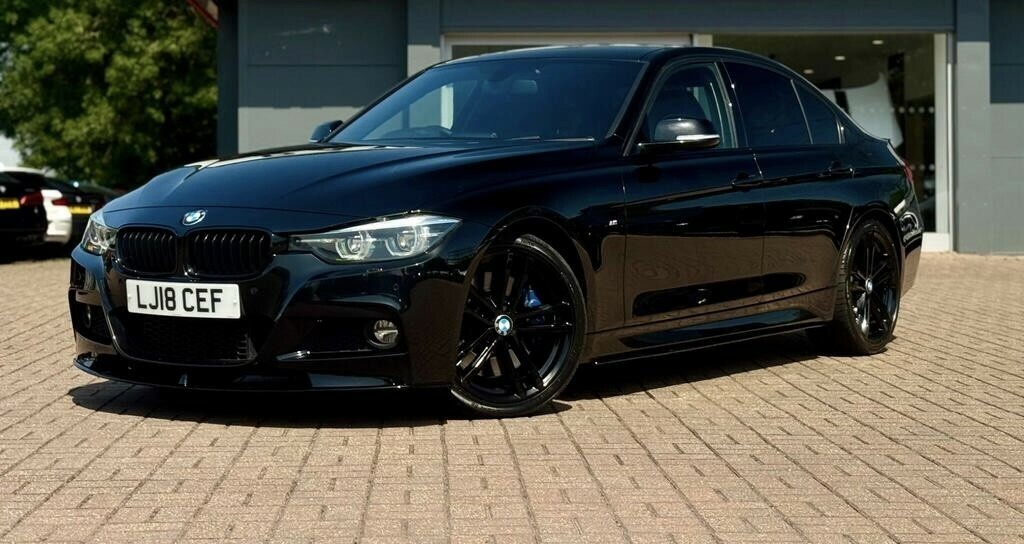 BMW 3 Series 3.0 340I M Sport Shadow Edition Saloon 2018 Black