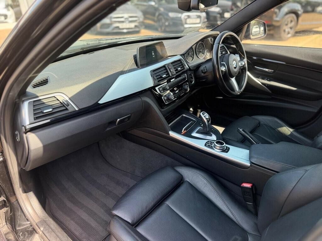 BMW 3 Series 3.0 340I M Sport Shadow Edition Saloon 2018 LJ18CEF Black #3