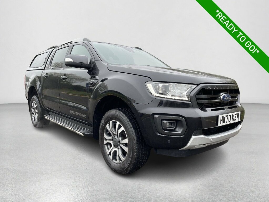 Ford Ranger Ranger Wildtrak Pickup 1 HW70KZM Black