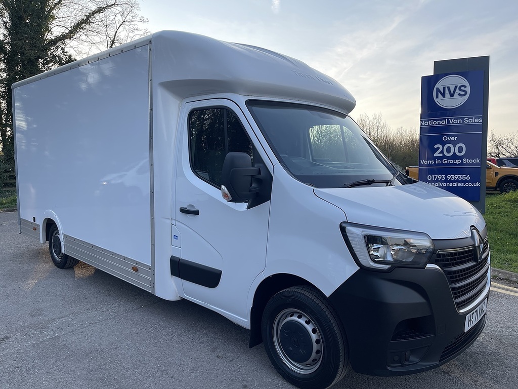 Renault Master 2.3 Dci Energy 35 Business Loloader Luton Dies White