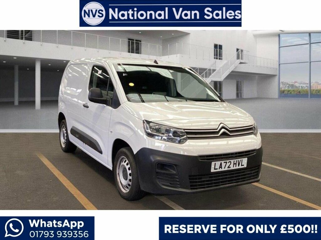 Citroen Berlingo 1.5 Bluehdi 1000 Enterprise Edition M Swb Euro 6 White