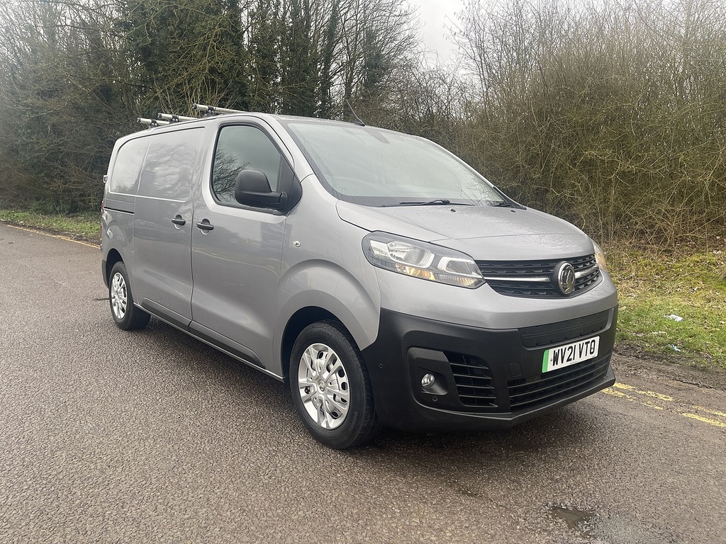 Vauxhall Vivaro 3100 50Kwh Dynamic L1 H1 Grey