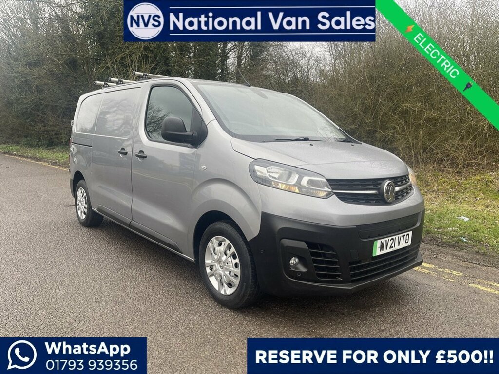 Vauxhall Vivaro 3100 50Kwh Dynamic L1 H1 Grey #2