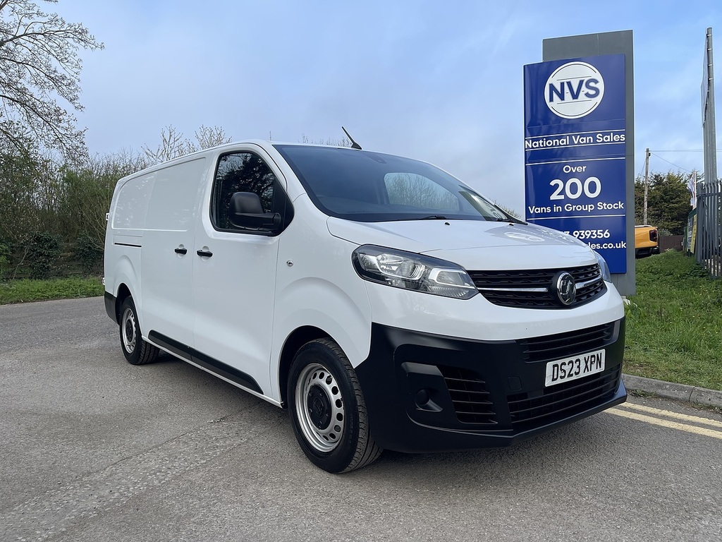Vauxhall Vivaro 1.5 Turbo D 2900 Prime L2 H1 Euro 6 Ss 6Dr White
