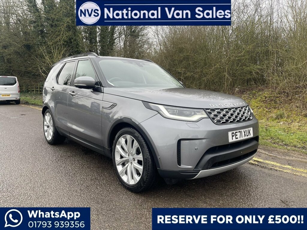 Land Rover Discovery 3.0 D300 Mhev Se 4Wd Euro 6 Ss PE71XUK Grey #2