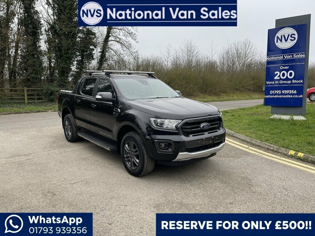 Ford Ranger Ranger Wildtrak Pickup 1 FD21HRG Black #2