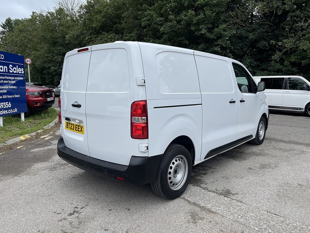 Peugeot Expert 1.5 Bluehdi 1000 Professional Premium Standard P BT23EEX White #6