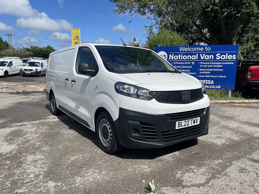 Fiat Scudo 2.0 Multijet Tecnico Lwb Euro 6 Ss 6Dr White