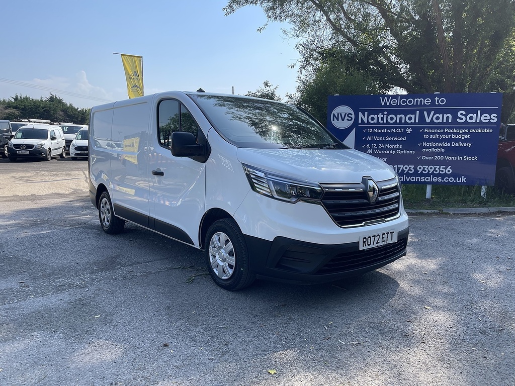 Renault Trafic 2.0 Dci Blue Sl28 Business L1 H1 Euro 6 Ss White