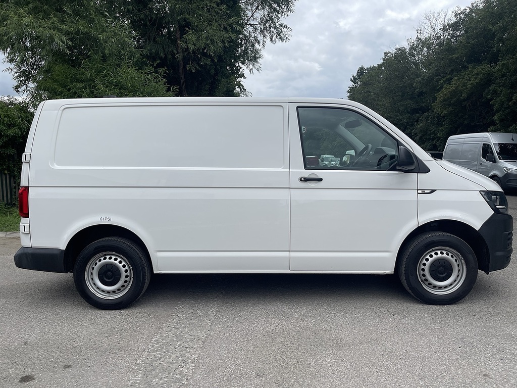 Volkswagen Transporter 2.0 Tsi T28 Startline Fwd Swb Euro 6 Ss White #6